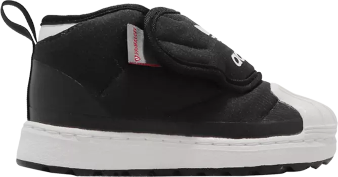 Кроссовки Adidas Superstar 360 Boot I, черный