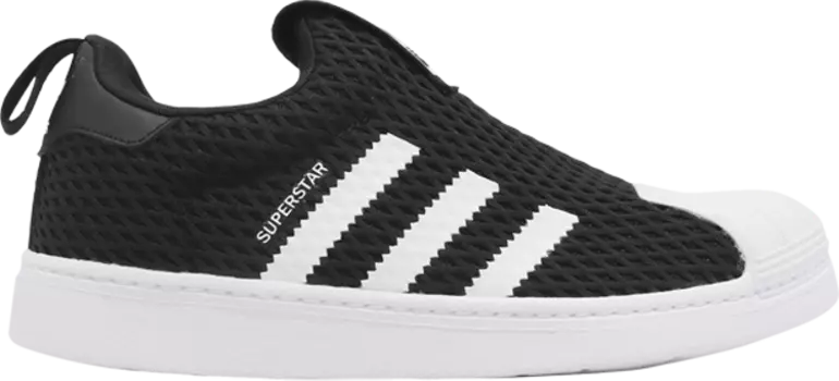 Кроссовки Adidas Superstar 360 C, черный