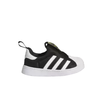 Кроссовки adidas Superstar 360 I Black White, черный