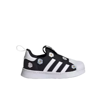 Кроссовки adidas Superstar 360 I Floral Embroidery - Black, черный