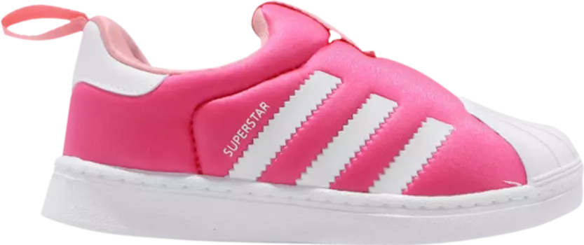 Кроссовки Adidas Superstar 360 I, розовый