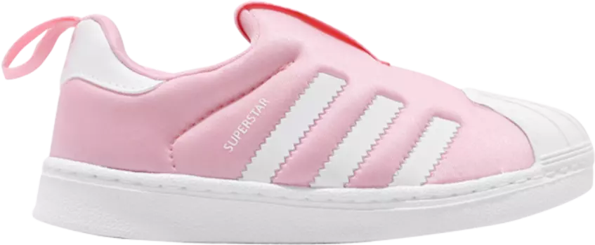Кроссовки Adidas Superstar 360 Infant, розовый