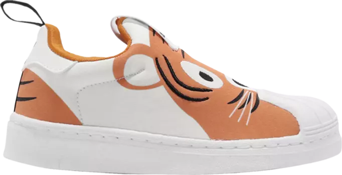 Кроссовки Adidas Superstar 360 J 'Tiger', оранжевый