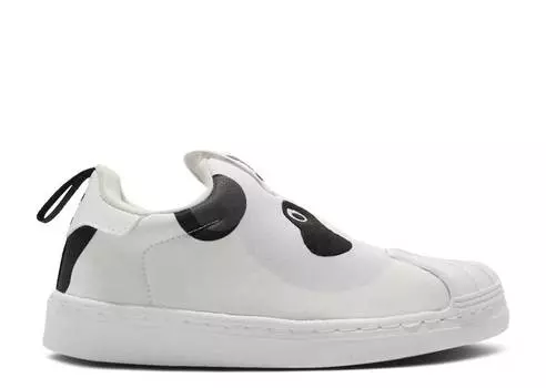 Кроссовки Adidas SUPERSTAR 360 J 'PANDA', белый