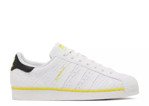 Кроссовки Adidas SUPERSTAR '3 STRIPE LIFE', белый