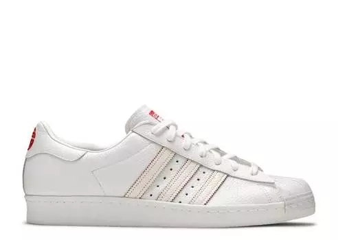 Кроссовки Adidas SUPERSTAR 80S 'CNY', белый