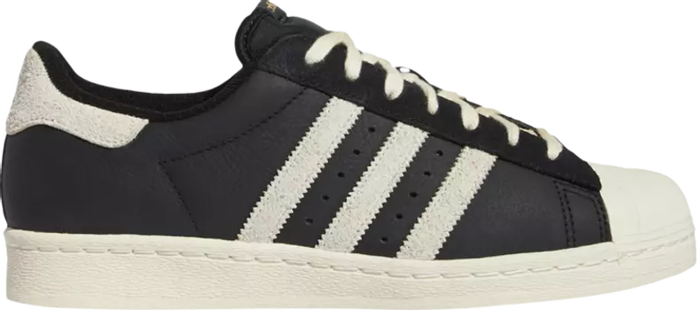 Кроссовки Adidas Superstar 82 'Black Cream White', черный