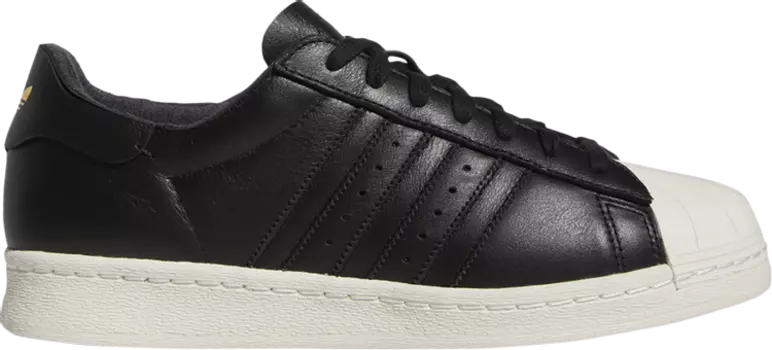 Кроссовки Adidas Superstar 82 'Black Off White', черный