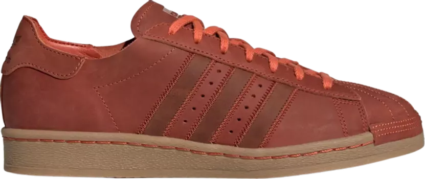Кроссовки Adidas Superstar 82 'Surf Red', красный