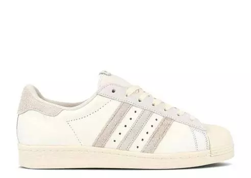 Кроссовки Adidas SUPERSTAR 82 'WHITE ALUMINIUM', белый