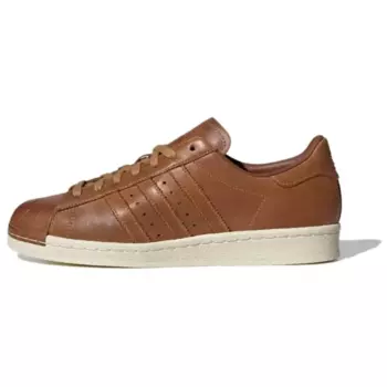 Кроссовки Adidas Superstar 82 Work Boot Pack Tan Adidas Originals, коричневый