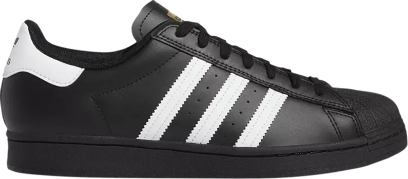 Кроссовки Adidas Superstar ADV 'Black White', черный