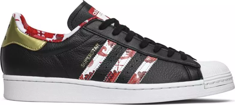 Кроссовки Adidas Superstar 'Chinese New Year', черный