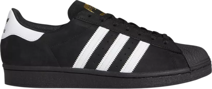 Мужские кроссовки Adidas Superstar, черный