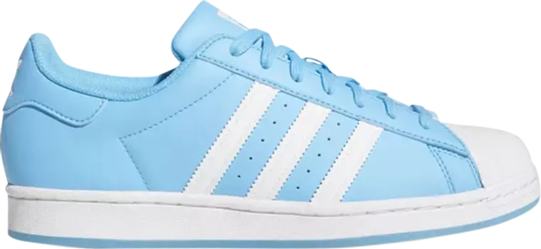 Кроссовки Adidas Superstar 'Sky Rush White', синий