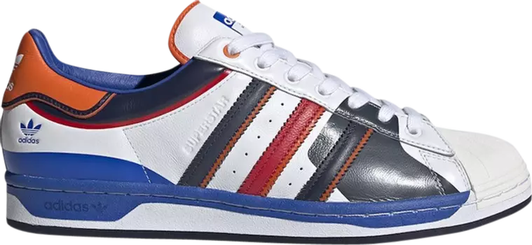 Кроссовки Adidas Superstar 'Starting Five', многоцветный