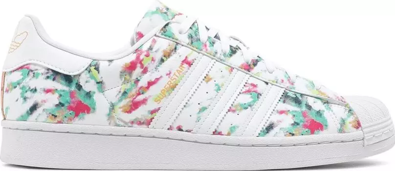 Кроссовки Adidas Superstar 'Watercolor', многоцветный