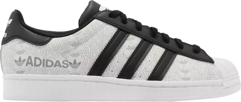 Кроссовки Adidas Superstar, белый