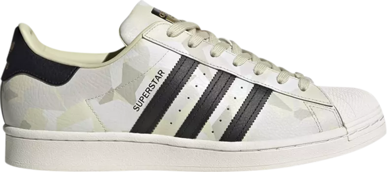 Кроссовки Adidas Superstar, белый