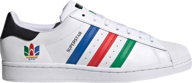 Кроссовки Adidas Superstar, белый