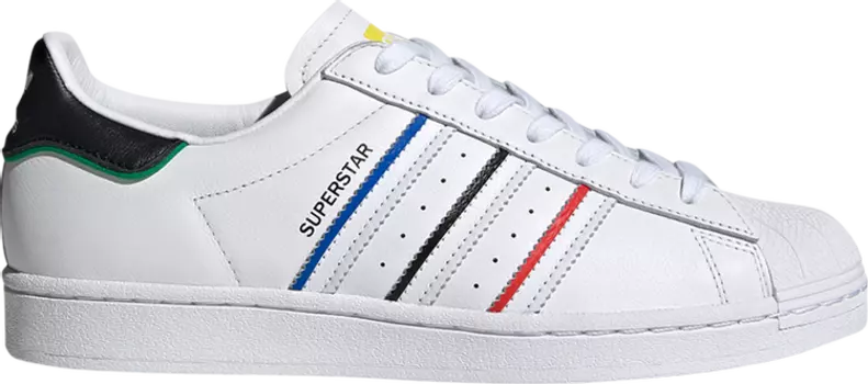 Кроссовки Adidas Superstar, белый