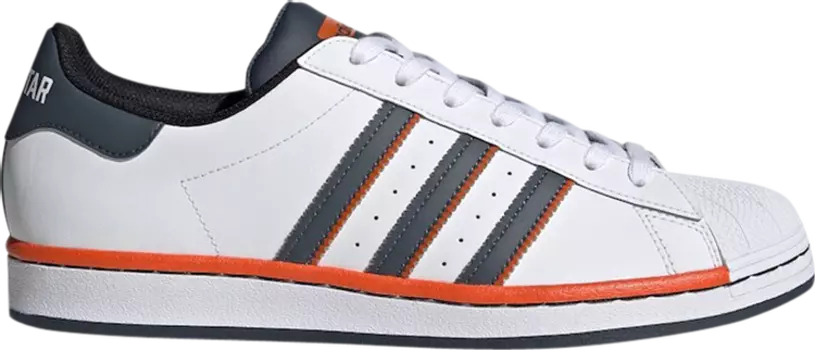 Кроссовки Adidas Superstar, белый