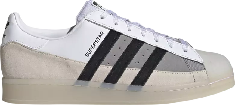 Кроссовки Adidas Superstar, белый