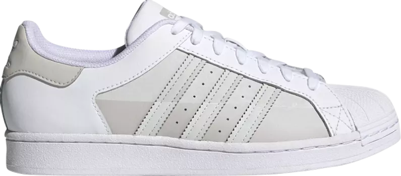 Кроссовки Adidas Superstar, белый