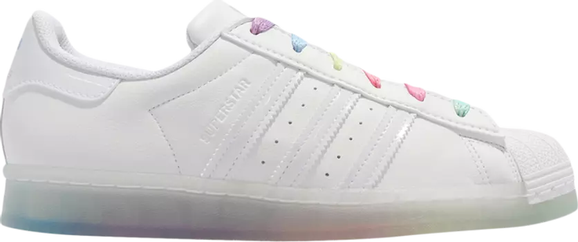 Кроссовки Adidas Superstar, белый