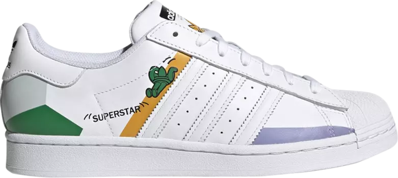 Кроссовки Adidas Superstar, белый
