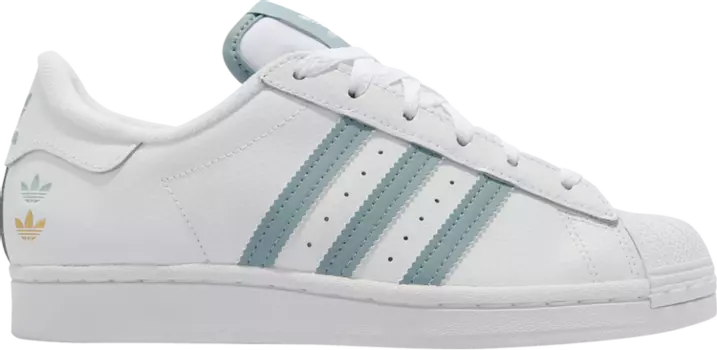 Кроссовки Adidas Superstar, белый