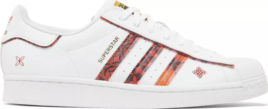 Кроссовки Adidas Superstar, белый