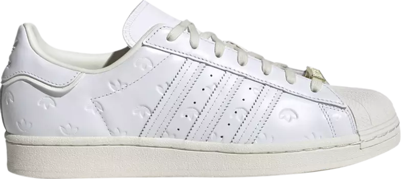 Кроссовки Adidas Superstar GY0025, белый