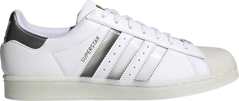 Кроссовки Adidas Superstar, белый