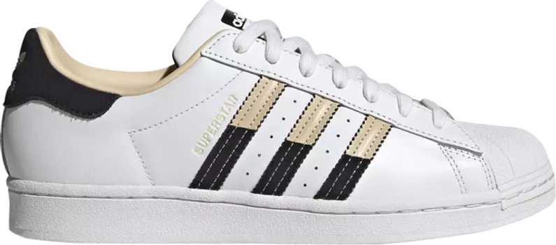 Кроссовки Adidas Superstar, белый