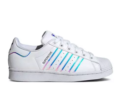 Кроссовки Adidas SUPERSTAR BIG KID 'IRIDESCENT', белый