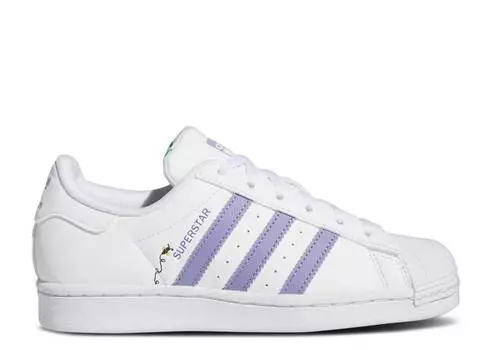 Кроссовки Adidas SUPERSTAR BIG KID 'SAVE THE BEES', белый