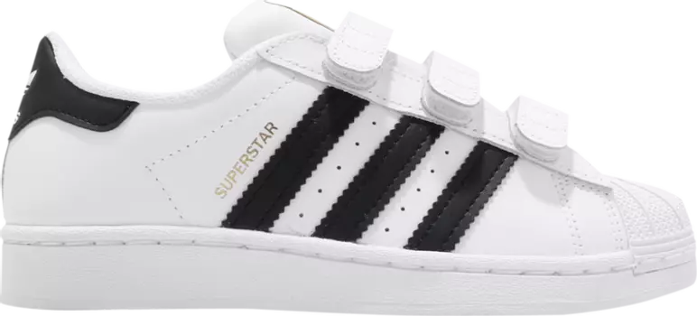 Кроссовки Adidas Superstar CF C, белый