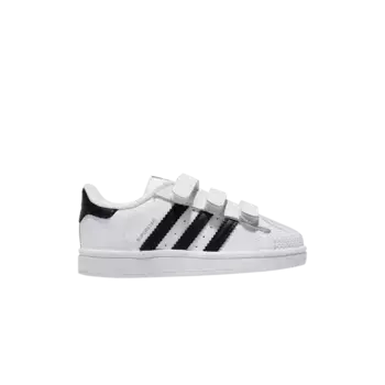 Кроссовки adidas Superstar CF I White Black, белый