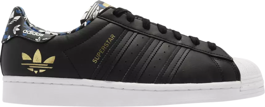 Кроссовки Adidas Superstar, черный