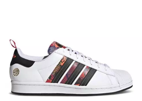 Кроссовки Adidas SUPERSTAR 'CHINESE NEW YEAR - YEAR OF THE OX WHITE', белый