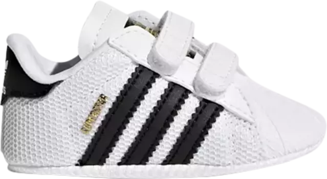 Кроссовки Adidas Superstar Crib, белый