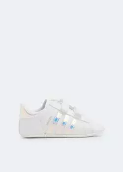 Кроссовки ADIDAS Superstar crib shoes, белый