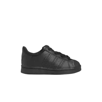 Кроссовки adidas Superstar EL I Triple Black, черный