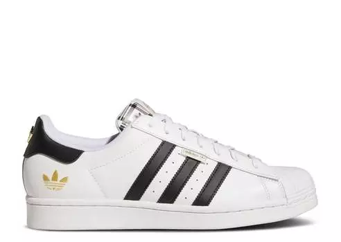 Кроссовки Adidas SUPERSTAR 'GRAPHIC POP - WHITE BLACK', белый
