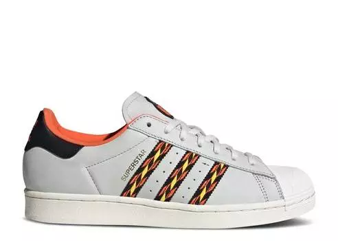 Кроссовки Adidas SUPERSTAR 'HALLOWEEN - JACK O'LANTERN', белый
