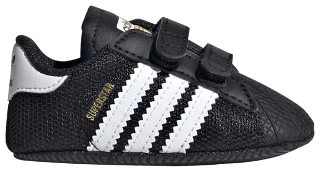 Кроссовки adidas Superstar I 'Black White', черный