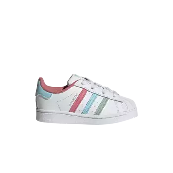 Кроссовки Adidas Superstar Infant, белый