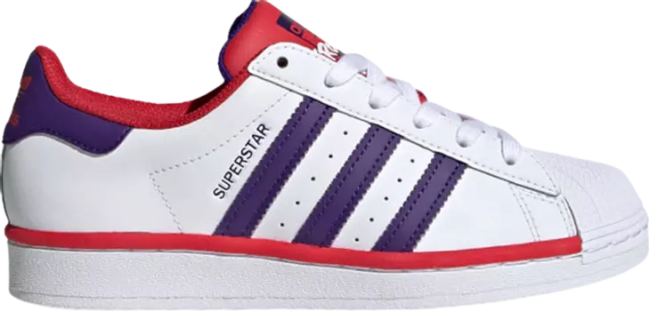 Кроссовки Adidas Superstar J, белый