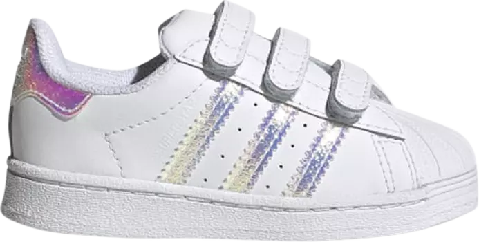 Кроссовки Adidas Superstar J, белый